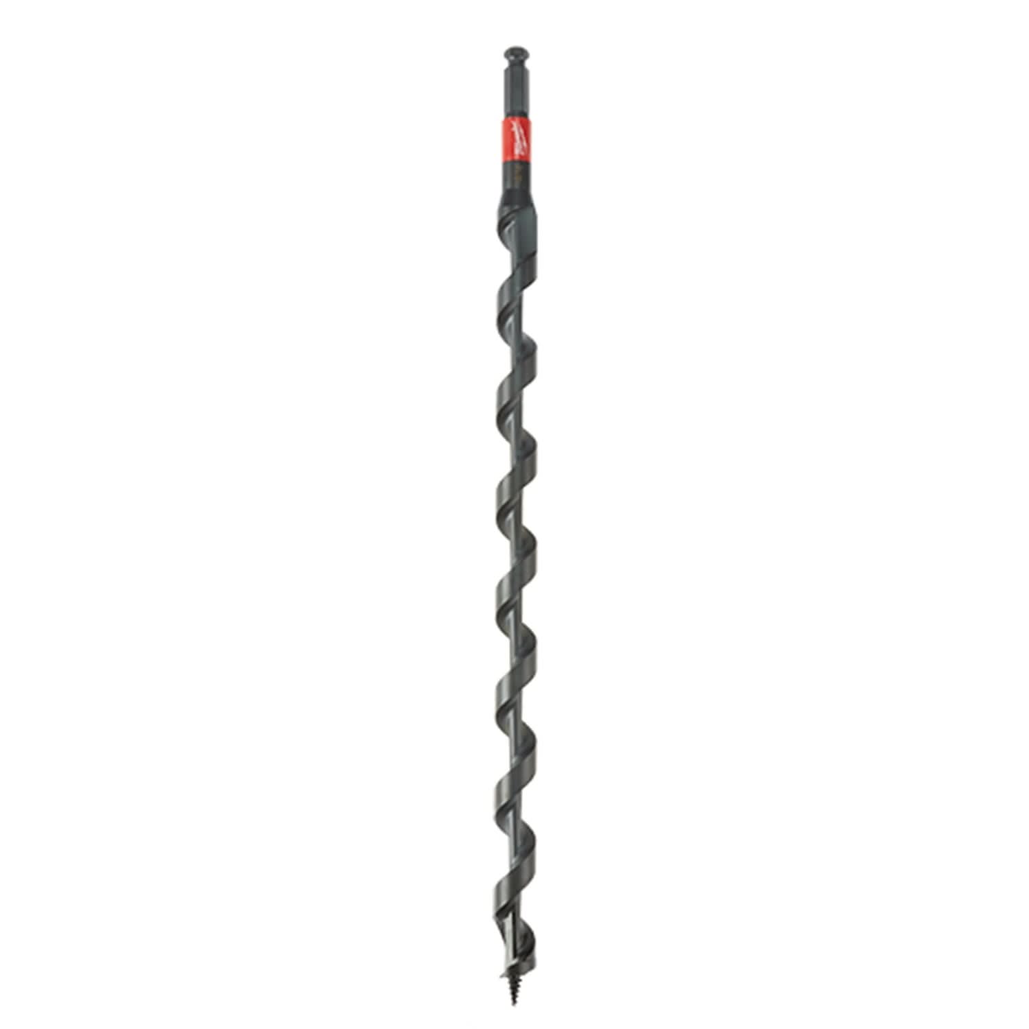 Milwaukee 48-13-6713 1-1/4" x 18" SHOCKWAVE Lineman's Impact Auger Bit