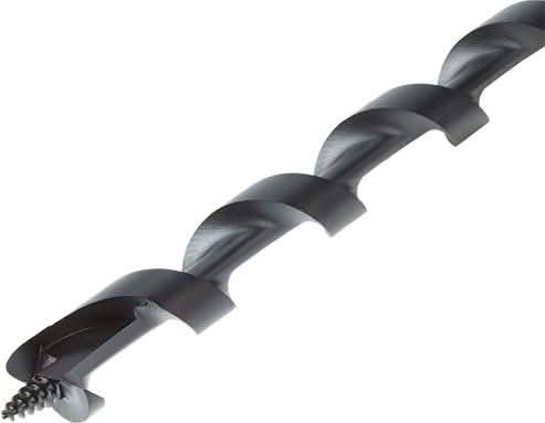 Milwaukee 48-13-6713 1-1/4" x 18" SHOCKWAVE Lineman's Impact Auger Bit