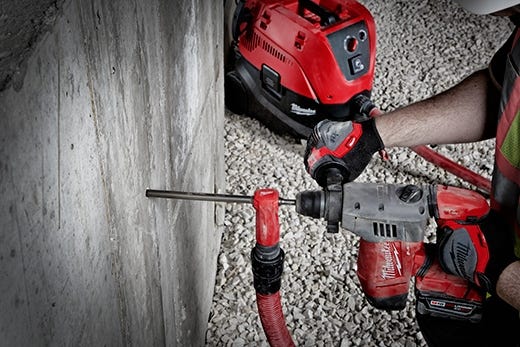 Milwaukee 48-20-2110 SDS+ Vacuum Bit 9/16" X 9-1/2" X 14"