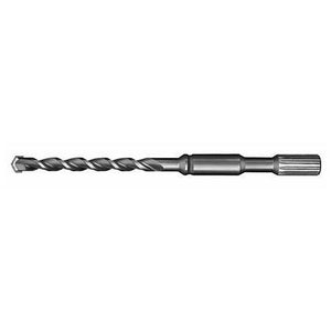 Milwaukee 48-20-4050 Spline Bit 2-Cutter 1/2" x 10"