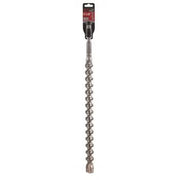 Milwaukee 48-20-4400 Spline Bit 4-Cutter 1-1/4" x 22"