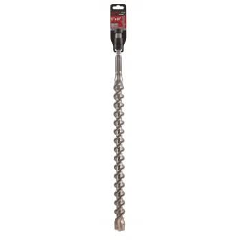 Milwaukee 48-20-4400 Spline Bit 4-Cutter 1-1/4" x 22"