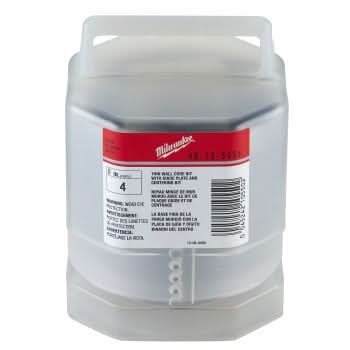 Milwaukee 48-20-5055 SDS-PLUS Thin Wall Carbide Tipped Core Bit 4"