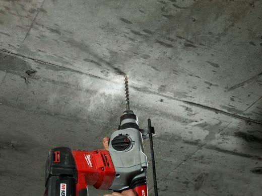 Milwaukee 48-20-7266 SDS-PLUS 4CT MX4 1-1/4" X 16" X 18"