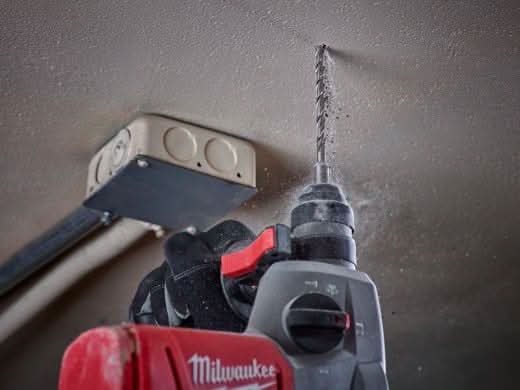 Milwaukee 48-20-7433 SDS-PLUS 2CT 1/4" X 8" X 10"