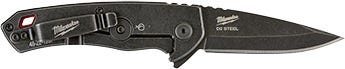 Milwaukee 48-22-1997 2.5" HARDLINE Smooth Blade Pocket Knife