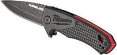 Milwaukee 48-22-1997 2.5" HARDLINE Smooth Blade Pocket Knife