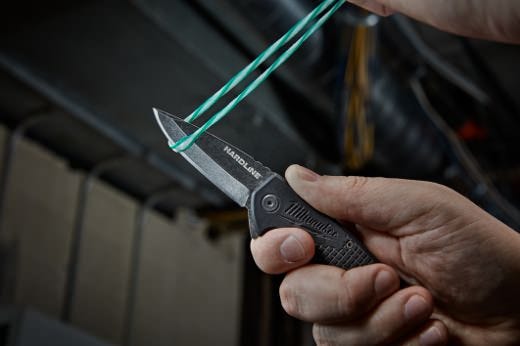 Milwaukee 48-22-1997 2.5" HARDLINE Smooth Blade Pocket Knife