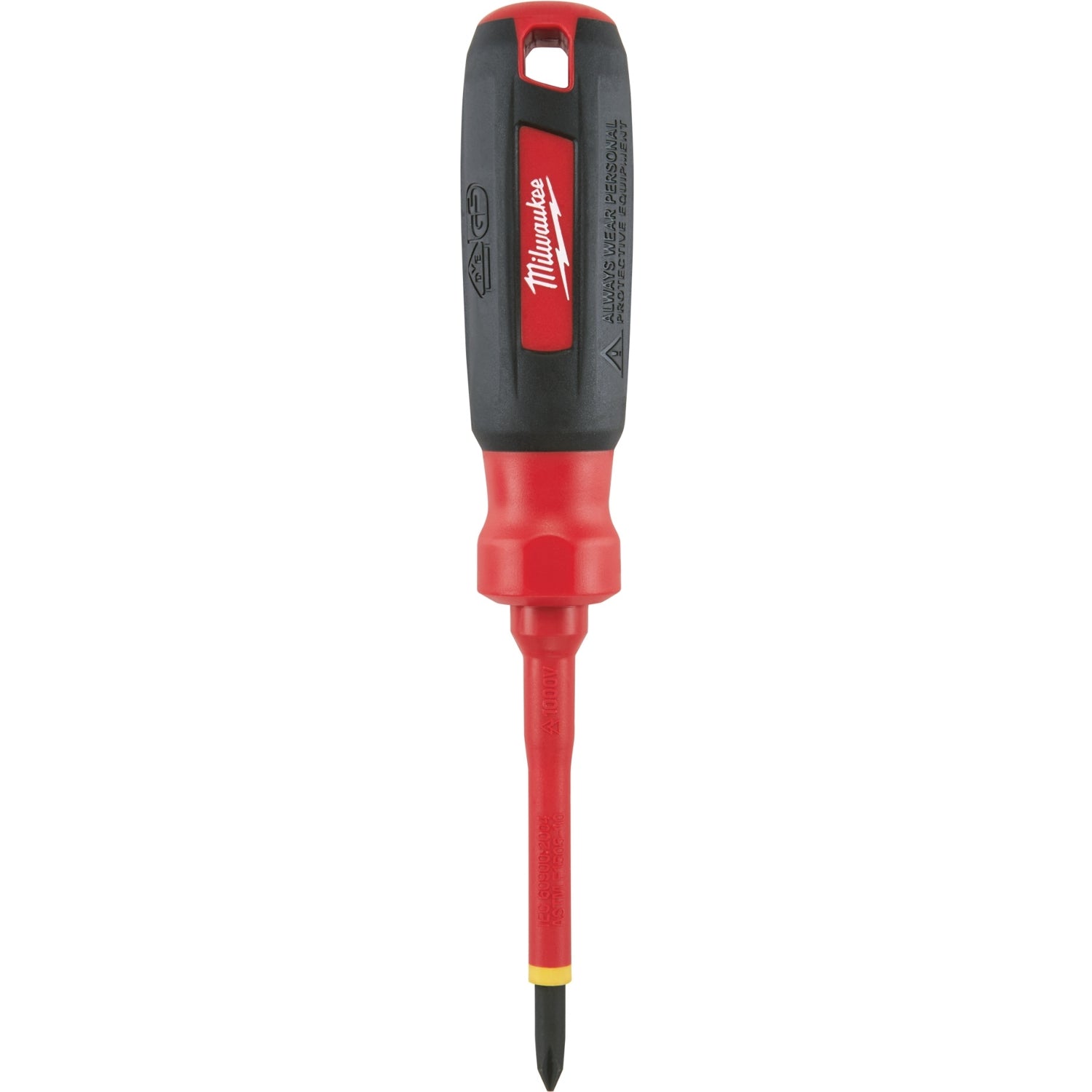 Milwaukee 48-22-2211 #1 Phillips - 3" 1000V Insulated Screwdriver