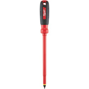 Milwaukee 48-22-2223 3/8" Slotted - 8" 1000V Insulated Screwdriver