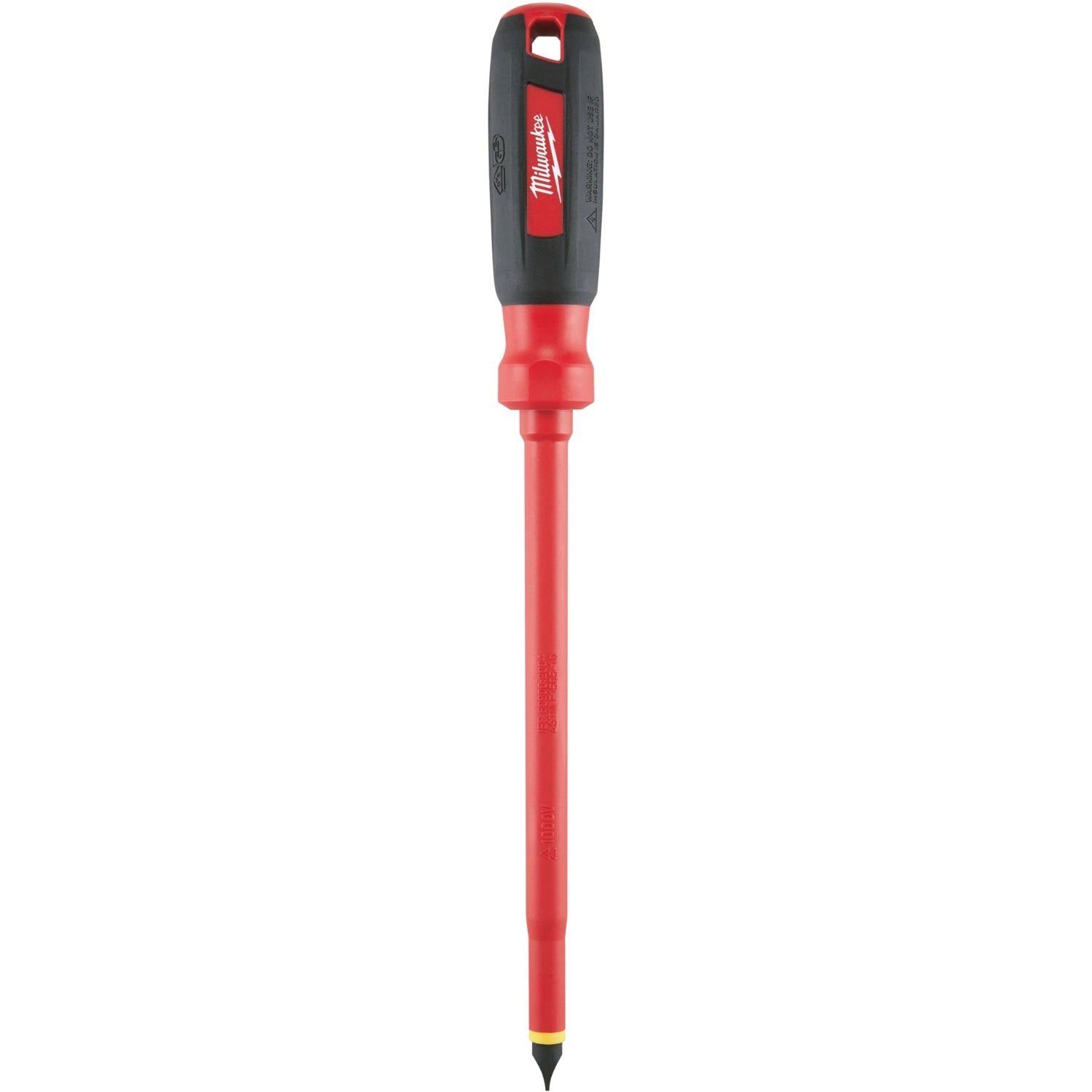 Milwaukee 48-22-2223 3/8" Slotted - 8" 1000V Insulated Screwdriver