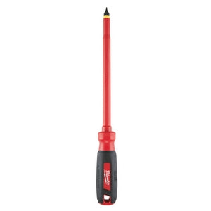 Milwaukee 48-22-2224 3/8" Slotted - 10" 1000V Insulated Screwdriver