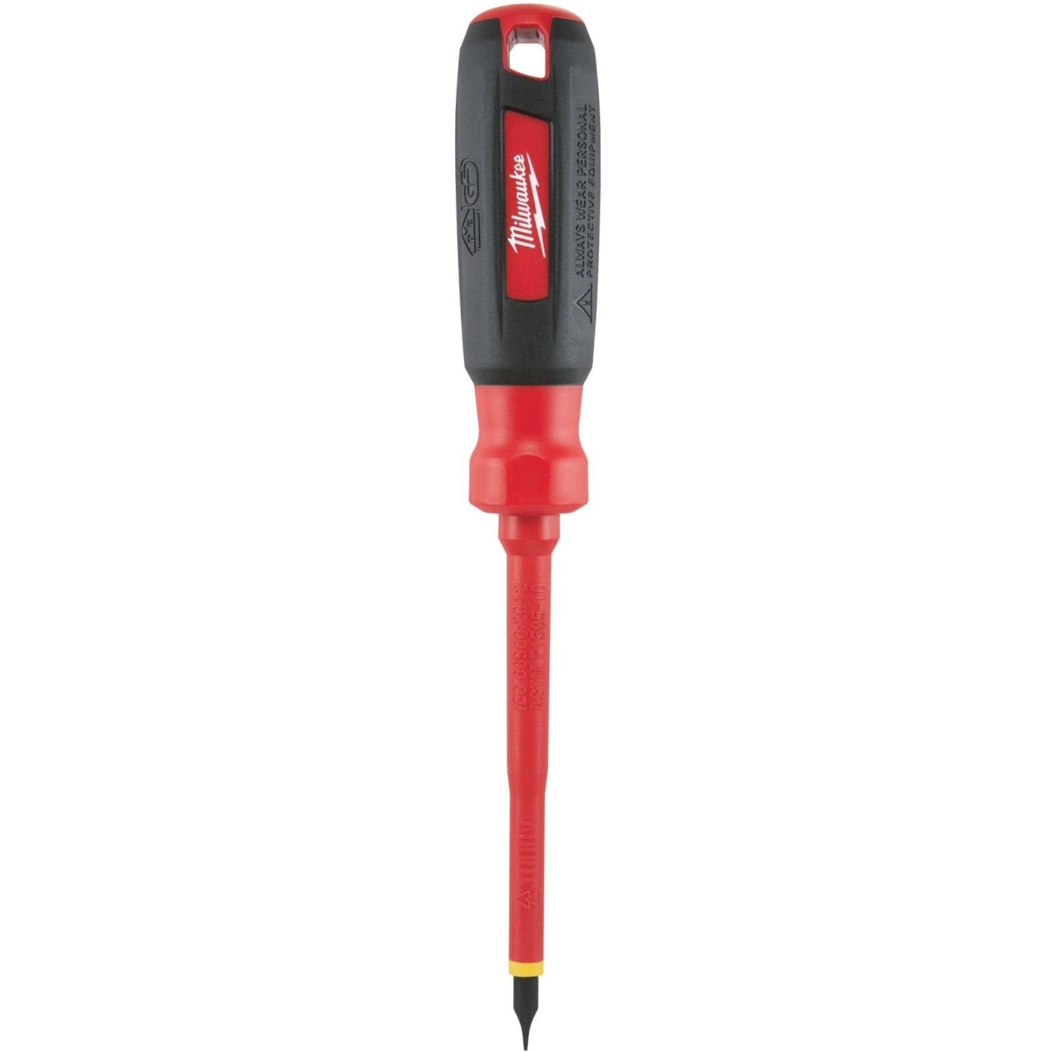 Milwaukee 48-22-2231 3/16" Cabinet - 4" 1000V Insulated Screwdriver