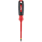 Milwaukee 48-22-2231 3/16" Cabinet - 4" 1000V Insulated Screwdriver