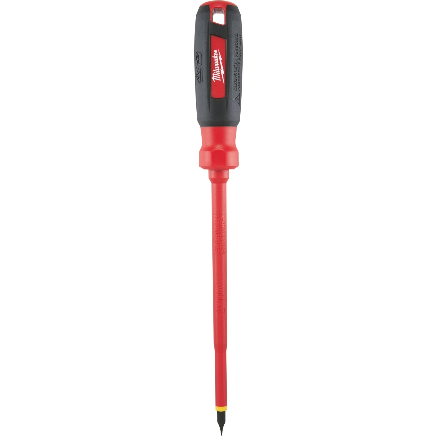 Milwaukee 48-22-2232 3/16" Cabinet - 6" 1000V Insulated Screwdriver