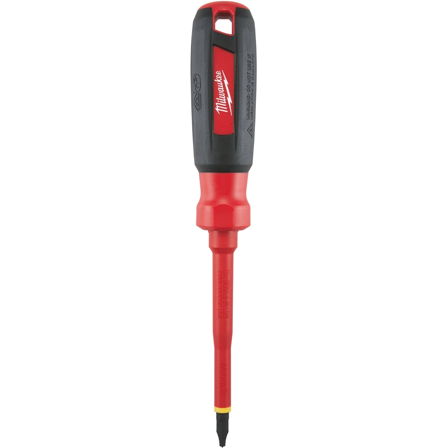 Milwaukee 48-22-2241 #1 ECX - 4" 1000V Insulated Screwdriver