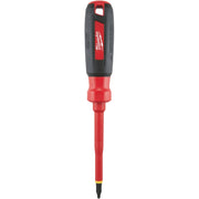 Milwaukee 48-22-2241 #1 ECX - 4" 1000V Insulated Screwdriver