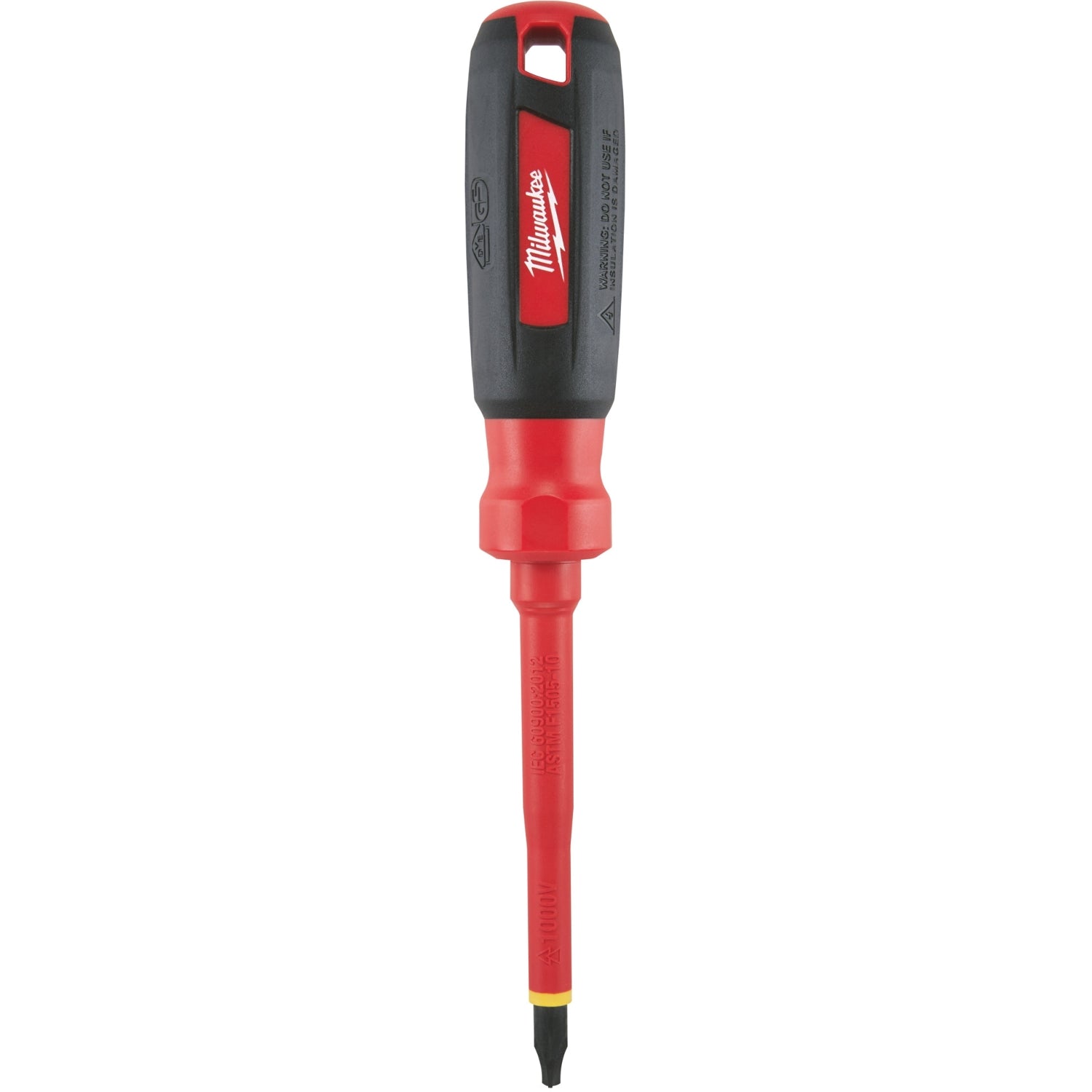 Milwaukee 48-22-2242 #2 ECX - 6" 1000V Insulated Screwdriver