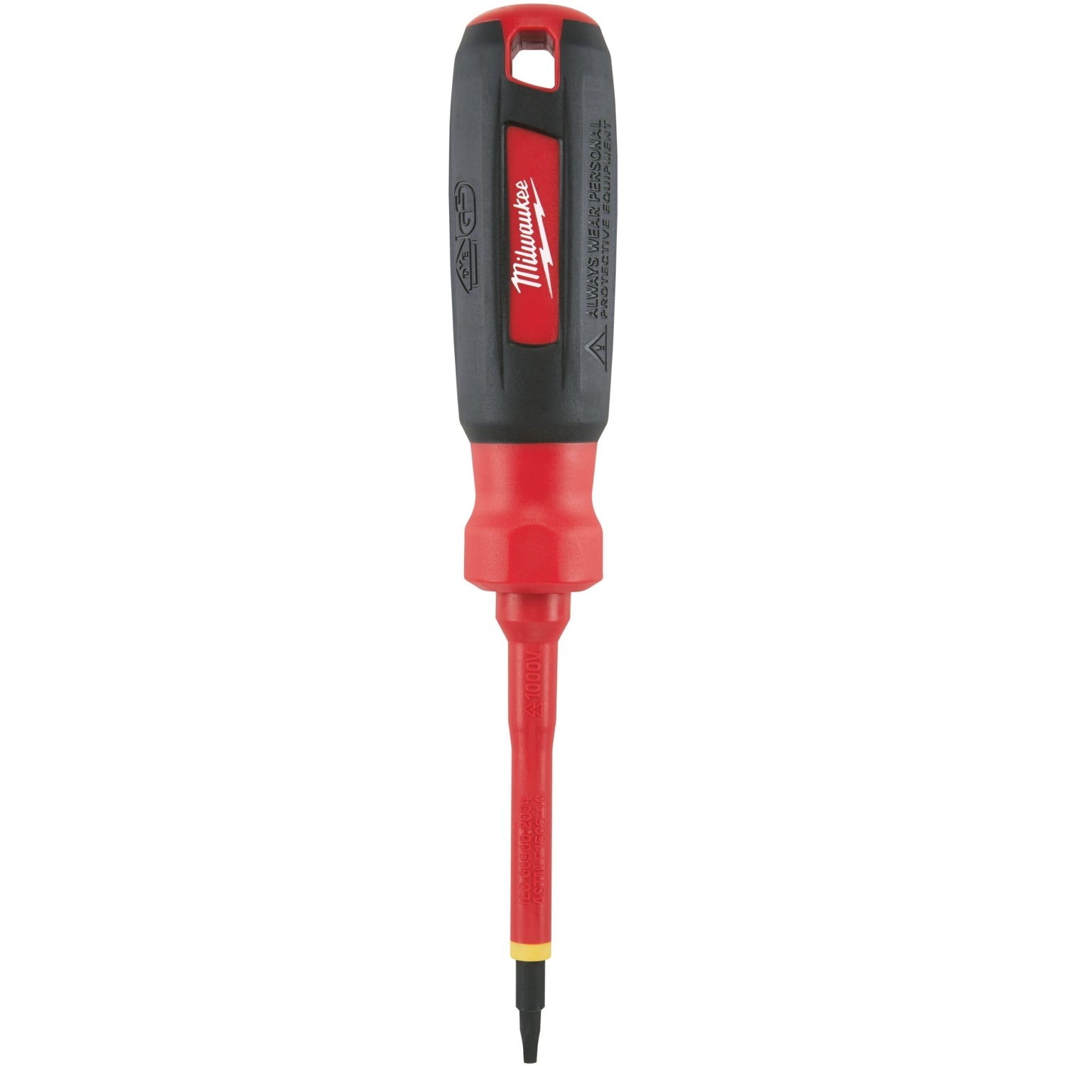 Milwaukee 48-22-2251 #1 Square - 3" 1000V Insulated Screwdriver