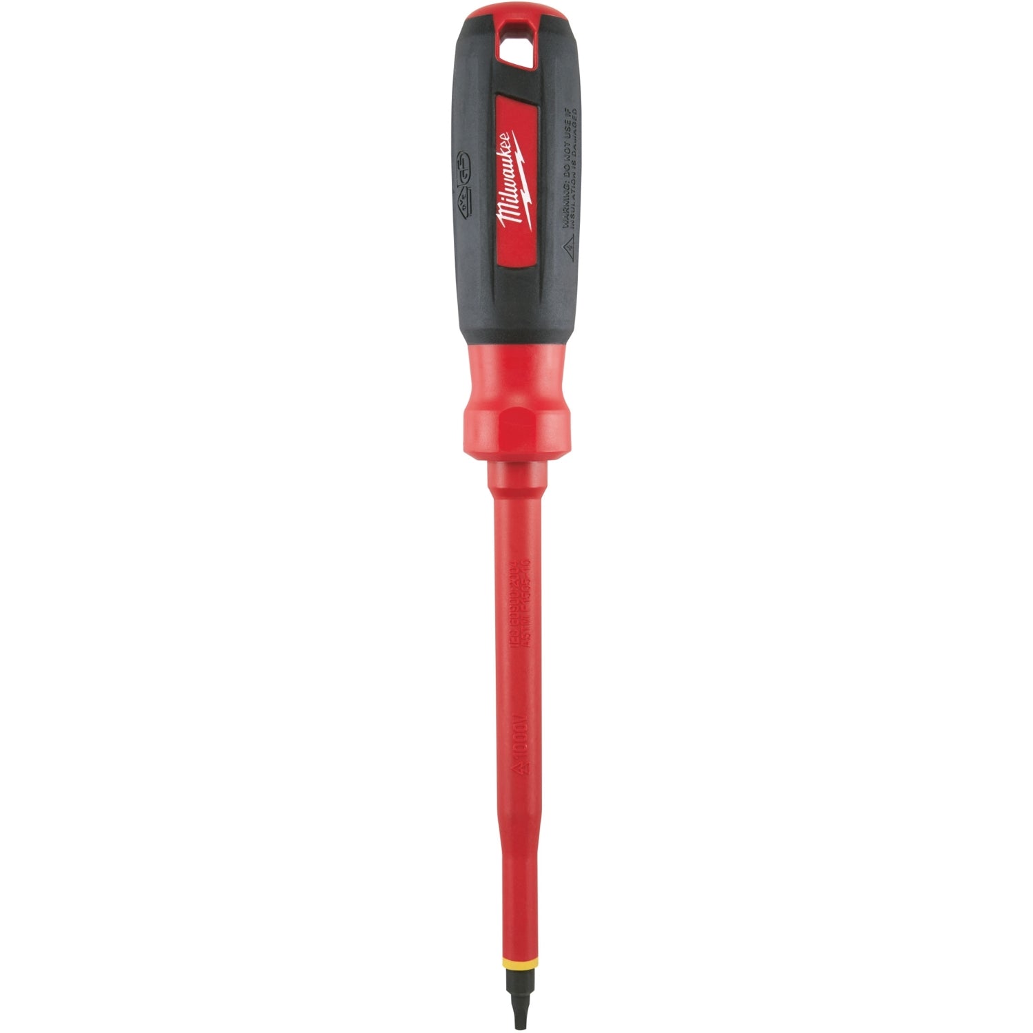 Milwaukee 48-22-2253 #3 Square - 6" 1000V Insulated Screwdriver