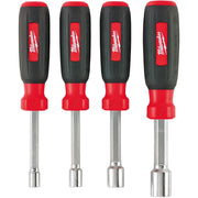 Milwaukee 48-22-2404 4-Piece Hollow Shaft SAE Nut Driver Set