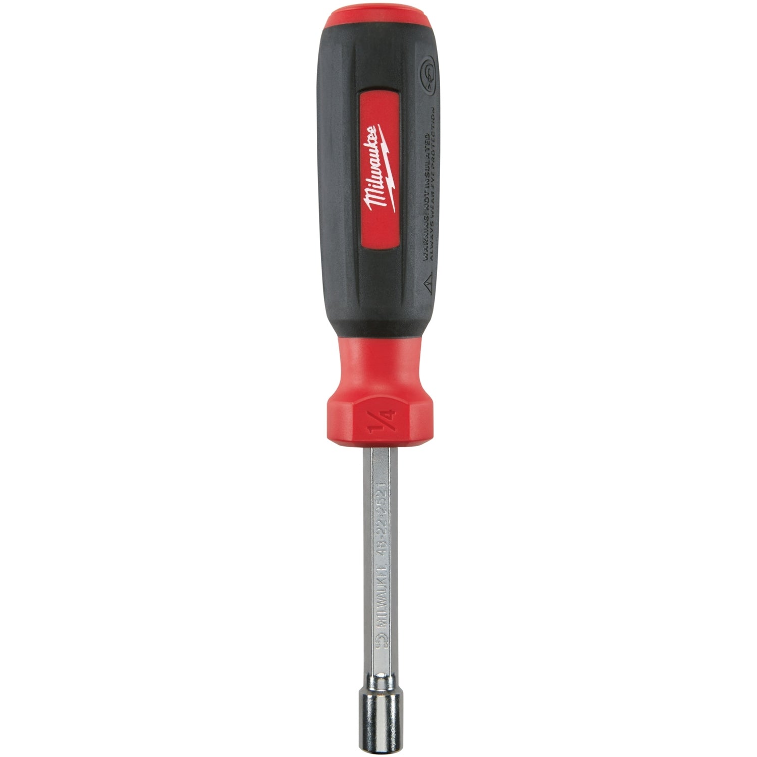 Milwaukee 48-22-2521 1/4" HollowCore Magnetic Nut Driver