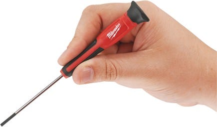 Milwaukee 48-22-2604 Precision Screwdriver Set, 4-Pieces