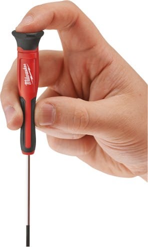 Milwaukee 48-22-2604 Precision Screwdriver Set, 4-Pieces