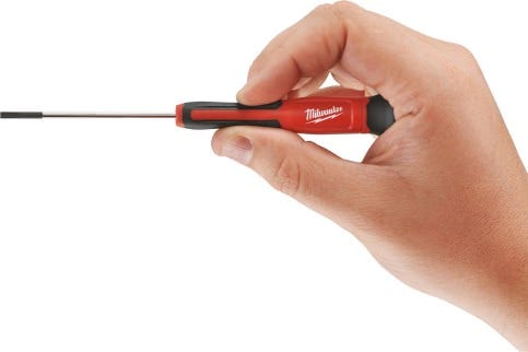 Milwaukee 48-22-2604 Precision Screwdriver Set, 4-Pieces