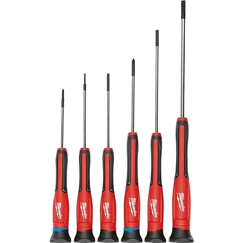 Milwaukee 48-22-2606 Precision Screwdriver Set With Case, 6-Pieces