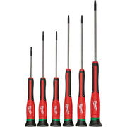 Milwaukee 48-22-2610 TORX Precision Screwdriver Set With Case, 6-Pieces