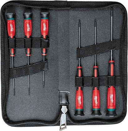 Milwaukee 48-22-2610 TORX Precision Screwdriver Set With Case, 6-Pieces