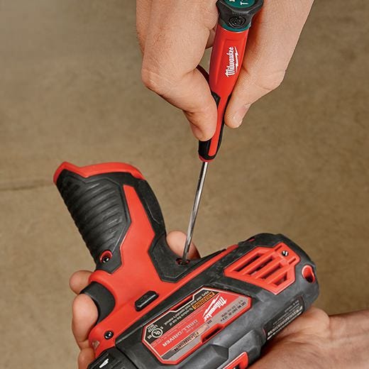 Milwaukee 48-22-2610 TORX Precision Screwdriver Set With Case, 6-Pieces