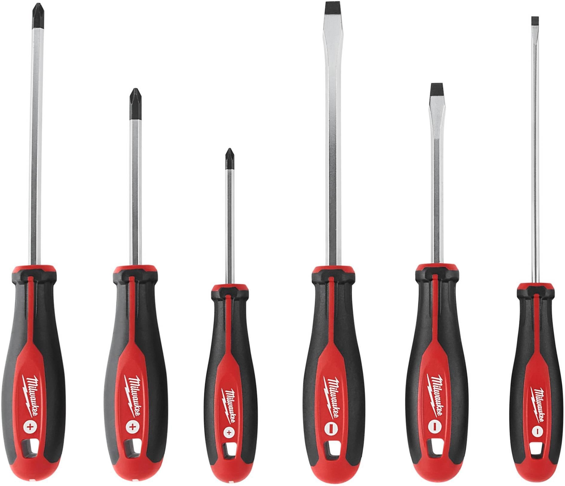Milwaukee 48-22-2706 6-Piece  Screwdriver Kit