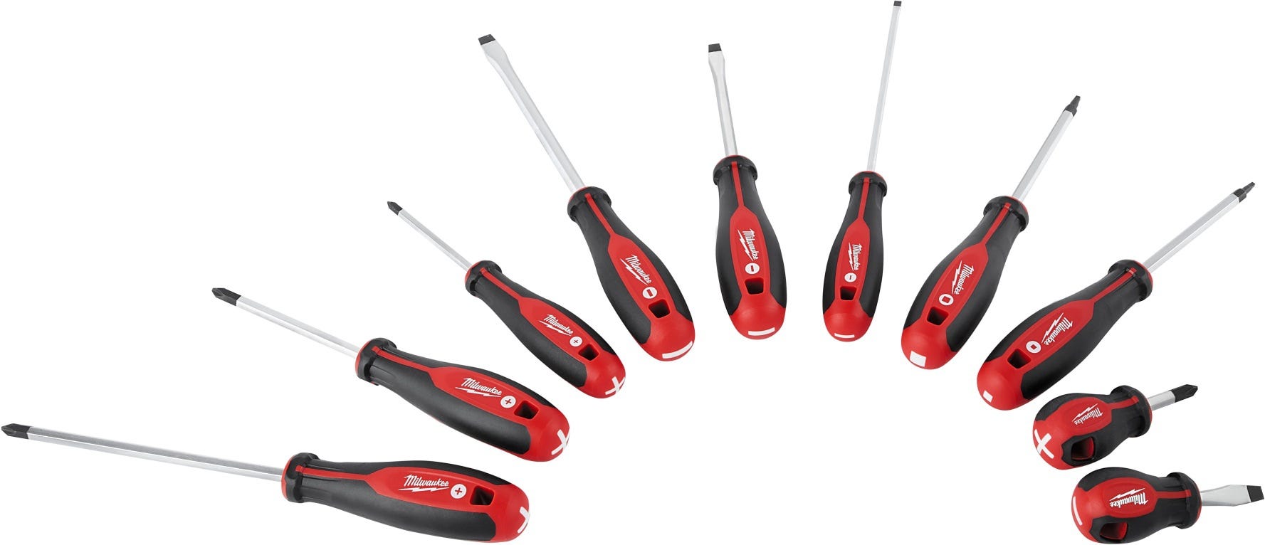 Milwaukee 48-22-2710 10-Piece  Screwdriver Kit