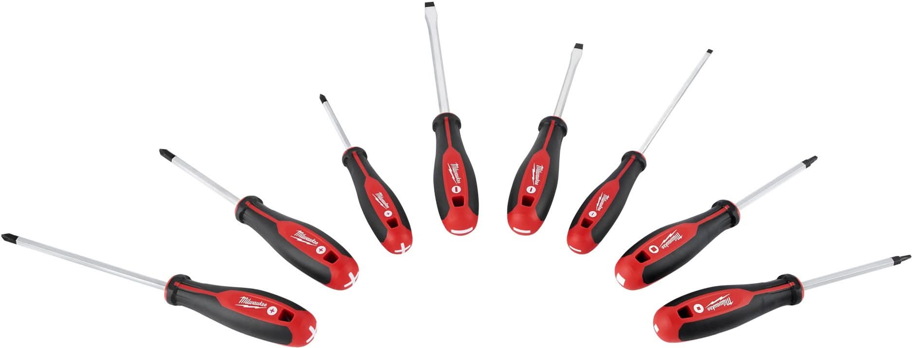 切手48 Milwaukee® 48-22-2718 Screwdriver Set