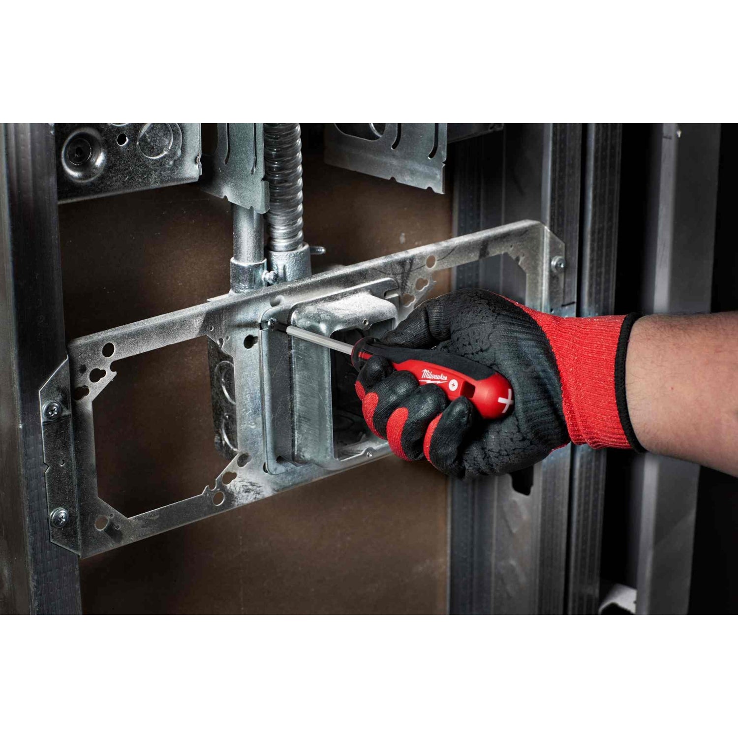 Milwaukee 48-22-2718 8-Piece Screwdriver Kit w/ Square