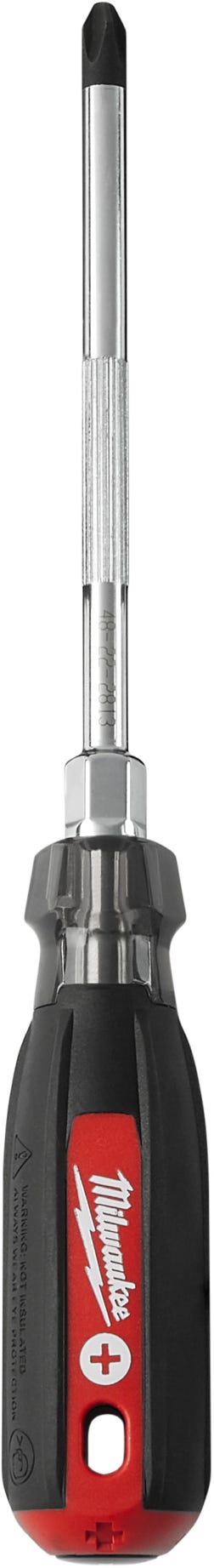 Milwaukee 48-22-2813 #3 Phillips - 6" Cushion Grip Screwdriver