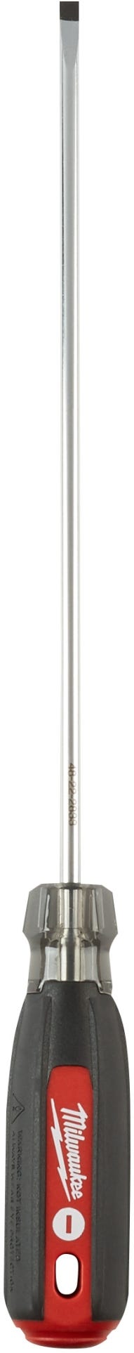 Milwaukee 48-22-2833 3/16" Cabinet - 8" Cushion Grip Screwdriver