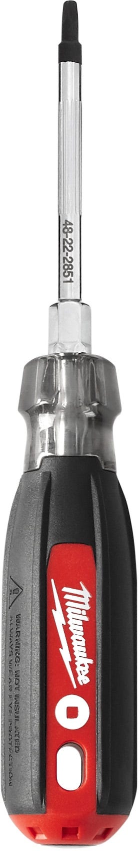 Milwaukee 48-22-2851 #1 Square - 3" Cushion Grip Screwdriver