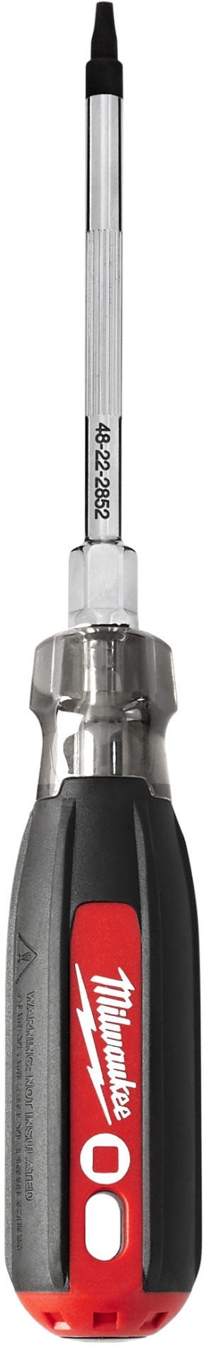 Milwaukee 48-22-2852 #2 Square - 4" Cushion Grip Screwdriver