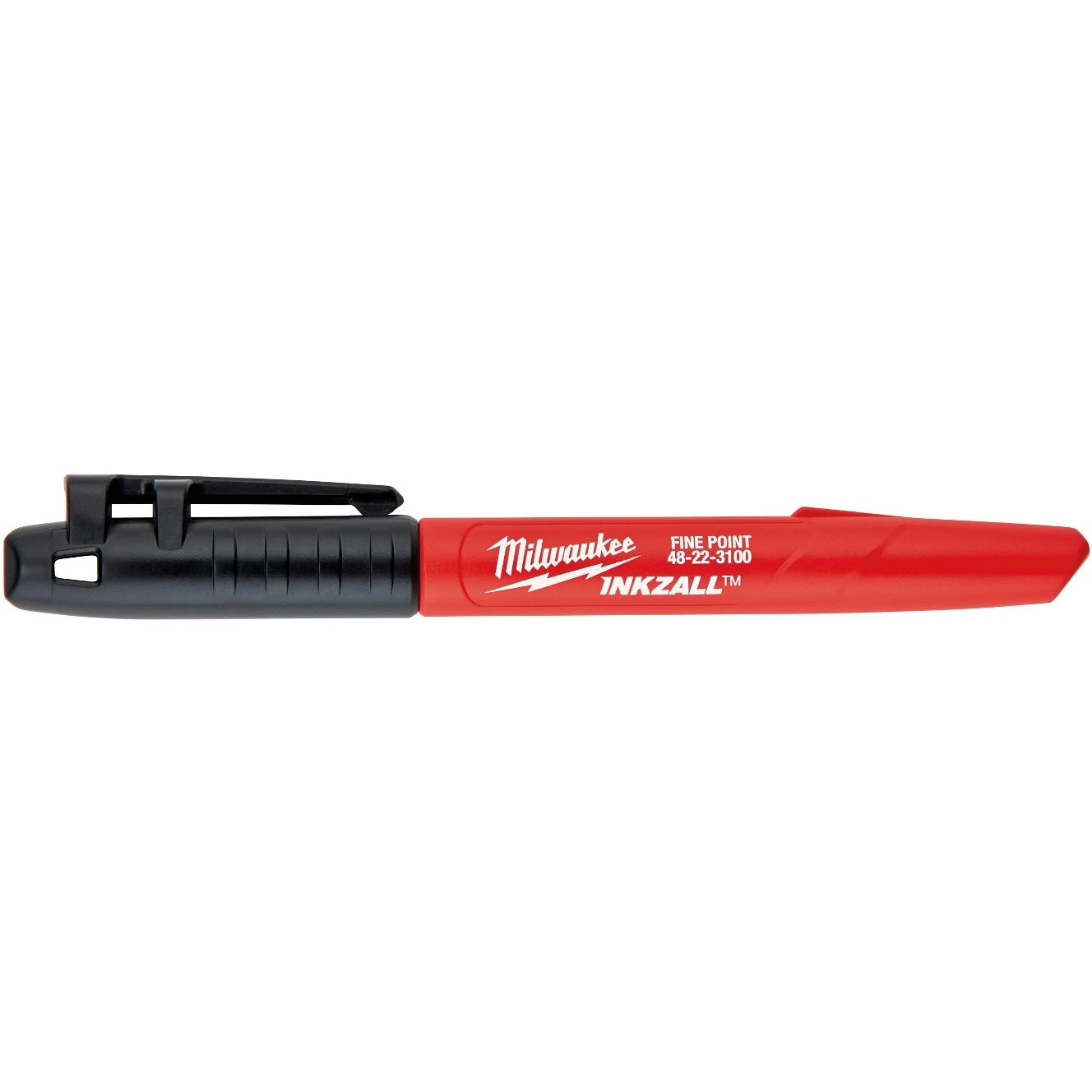 Milwaukee 48-22-3100 Inkzall Black Fine Point Marker