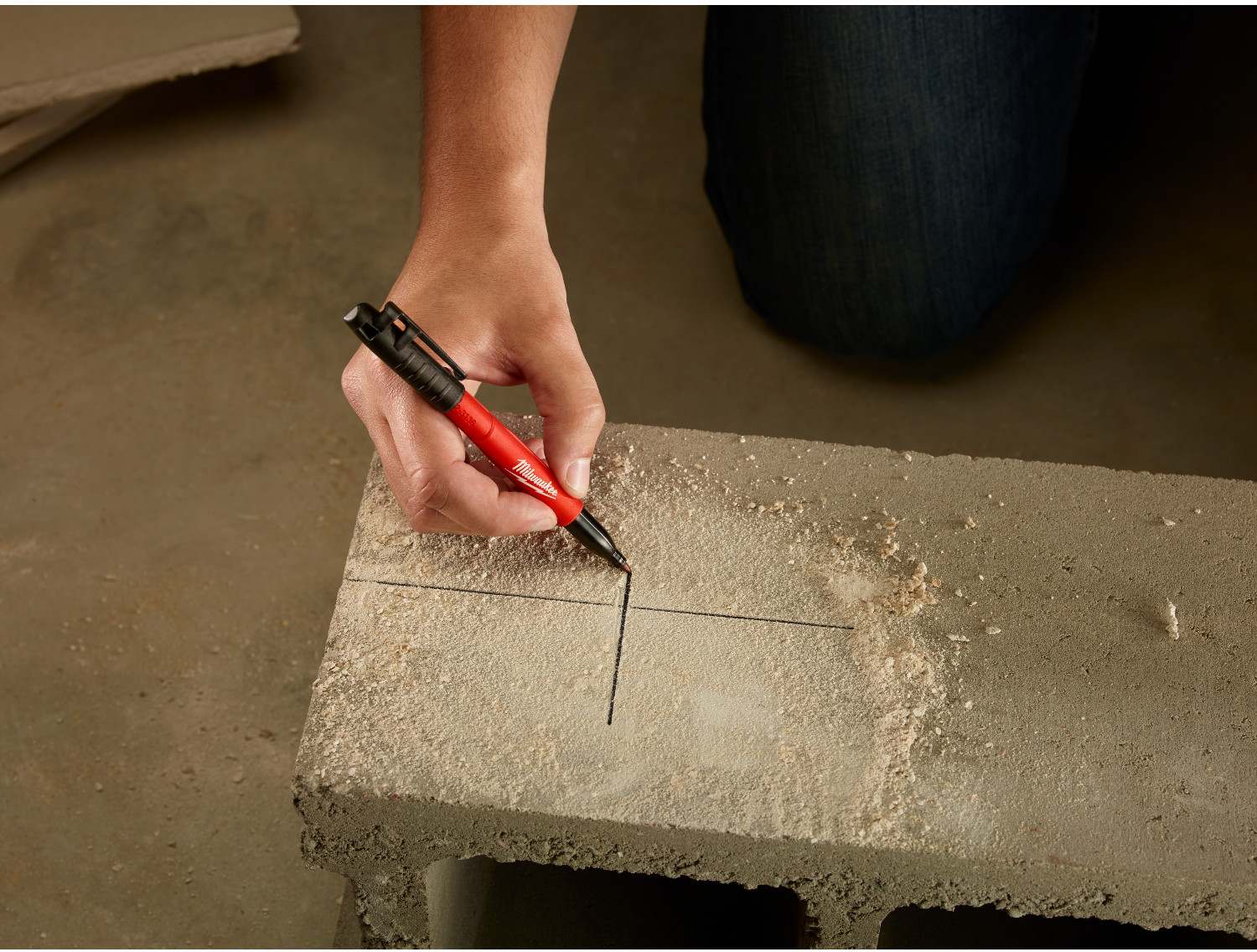 Milwaukee 48-22-3100 Inkzall Black Fine Point Marker