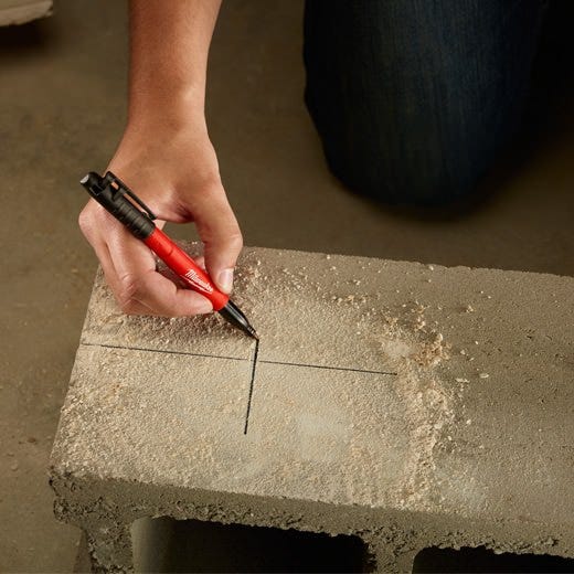 Milwaukee 48-22-3105 2PK Fine Point Black Markers