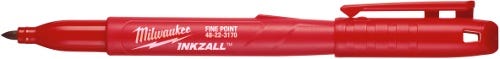 Milwaukee 48-22-3106 4PK Fine Point Colored Markers