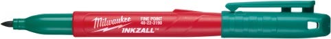 Milwaukee 48-22-3106 4PK Fine Point Colored Markers