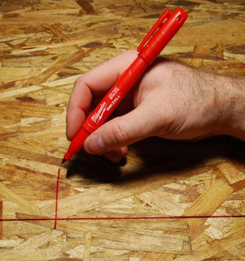 Milwaukee 48-22-3106 4PK Fine Point Colored Markers