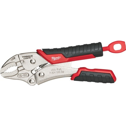 Milwaukee 48-22-3405 5" TORQUE LOCK Curved Jaw Locking Pliers with Durable Grip