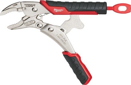 Milwaukee 48-22-3405 5" TORQUE LOCK Curved Jaw Locking Pliers with Durable Grip