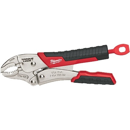 Milwaukee 48-22-3407 7" TORQUE LOCK Curved Jaw Locking Pliers with Durable Grip
